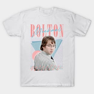 Michael Bolton / Office Space Aesthetic 90s Design T-Shirt